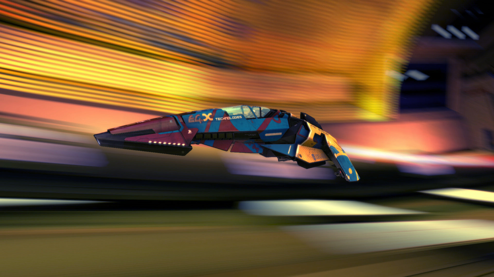Free Wipeout high quality wallpaper ID:458564 for hd 1080p PC