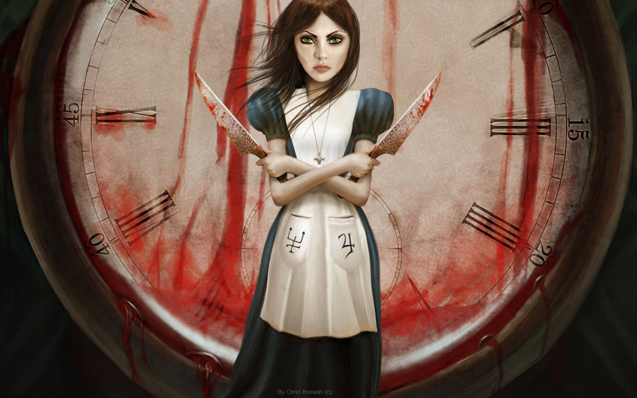 Free Alice: Madness Returns high quality background ID:27591 for hd 1280x800 desktop