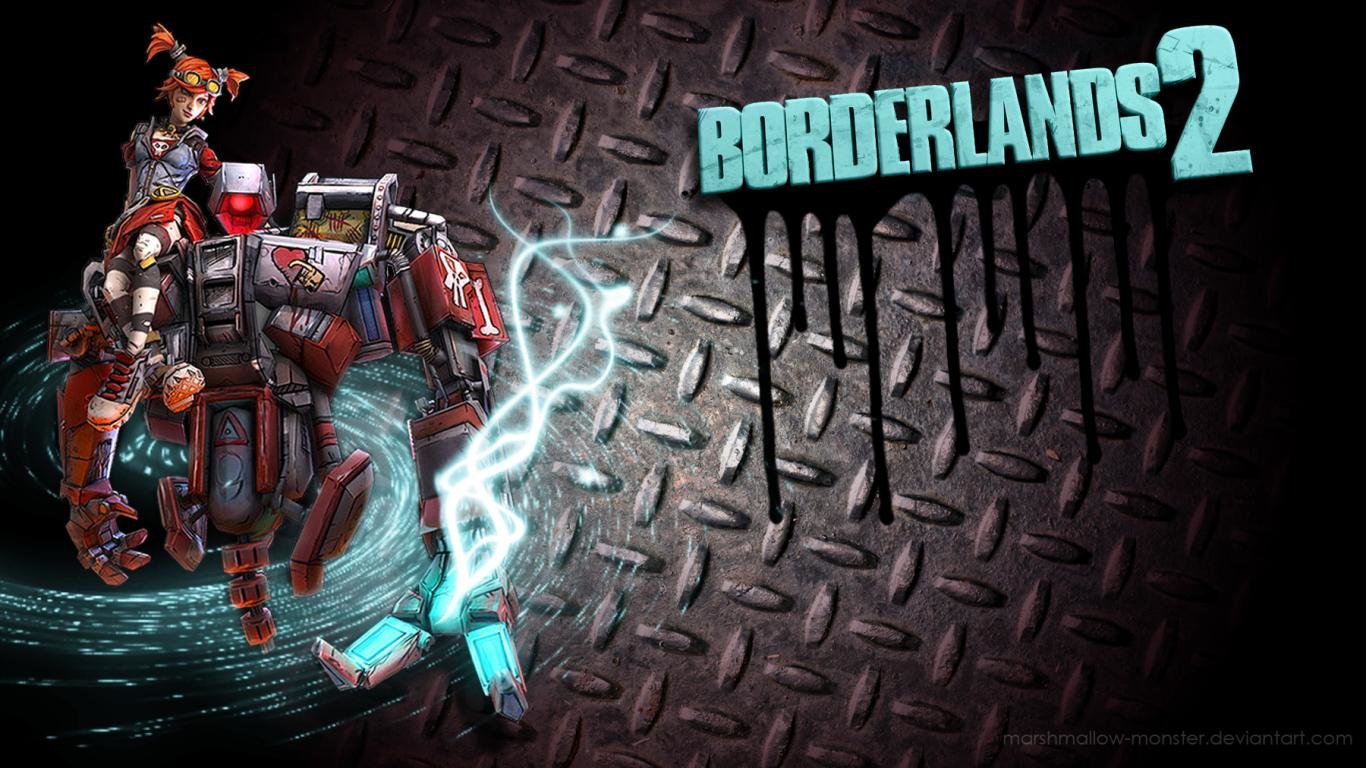 Free download Borderlands 2 background ID:46080 1366x768 laptop for desktop