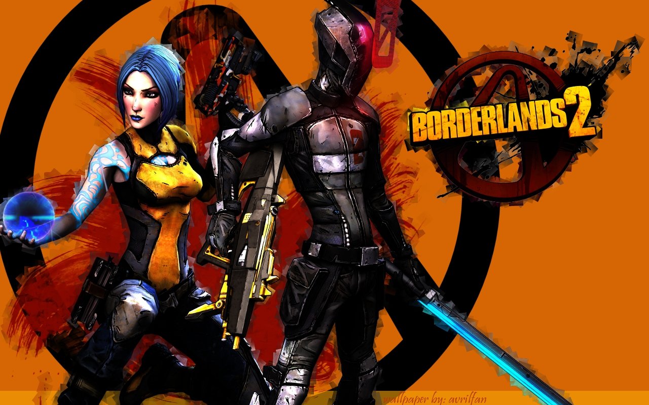 Best Borderlands 2 background ID:46089 for High Resolution hd 1280x800 PC