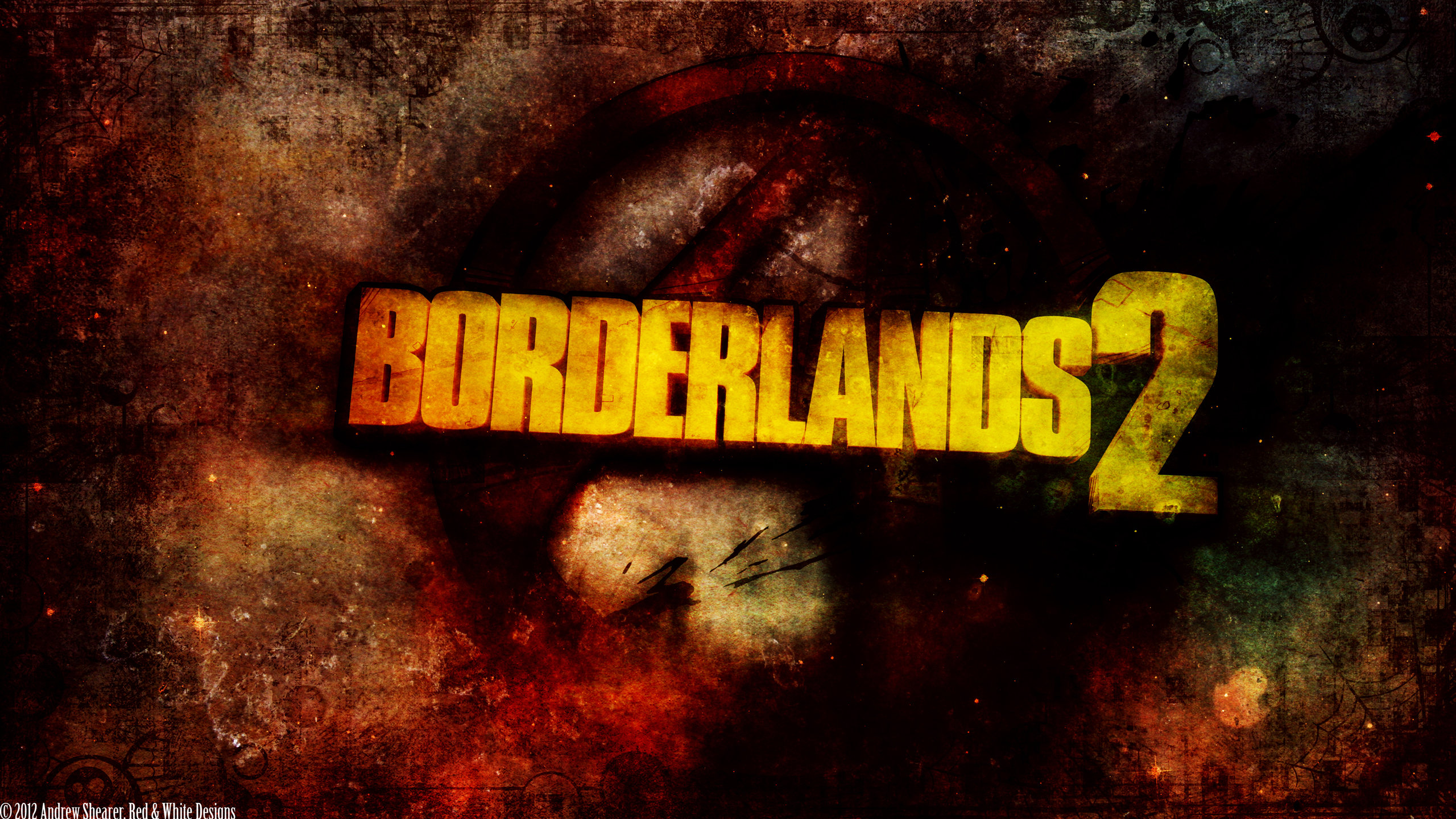 High resolution Borderlands 2 hd 2560x1440 wallpaper ID:46086 for desktop