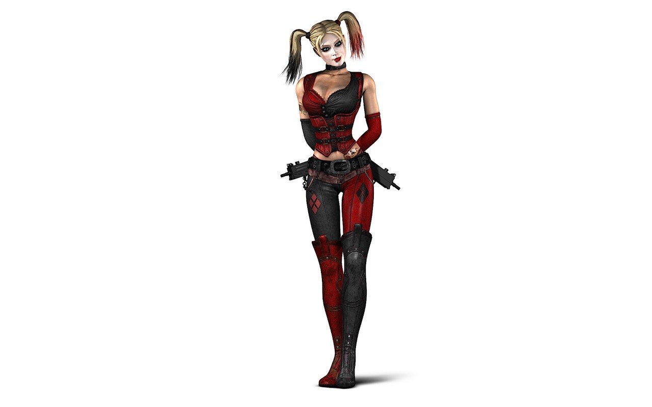 Download hd 1280x800 Harley Quinn computer background ID:240984 for free