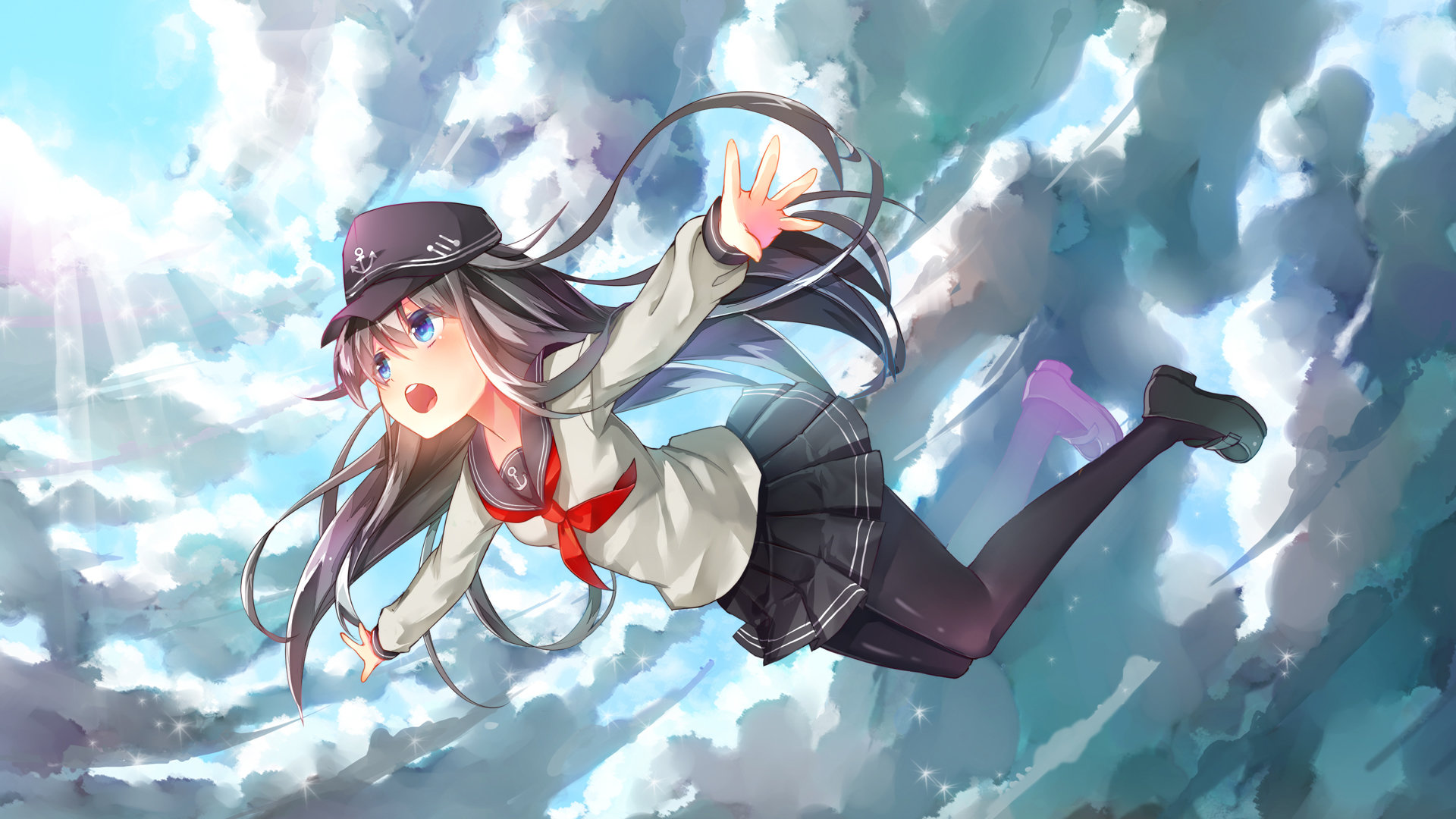 Free download Kantai Collection background ID:330866 1080p for computer