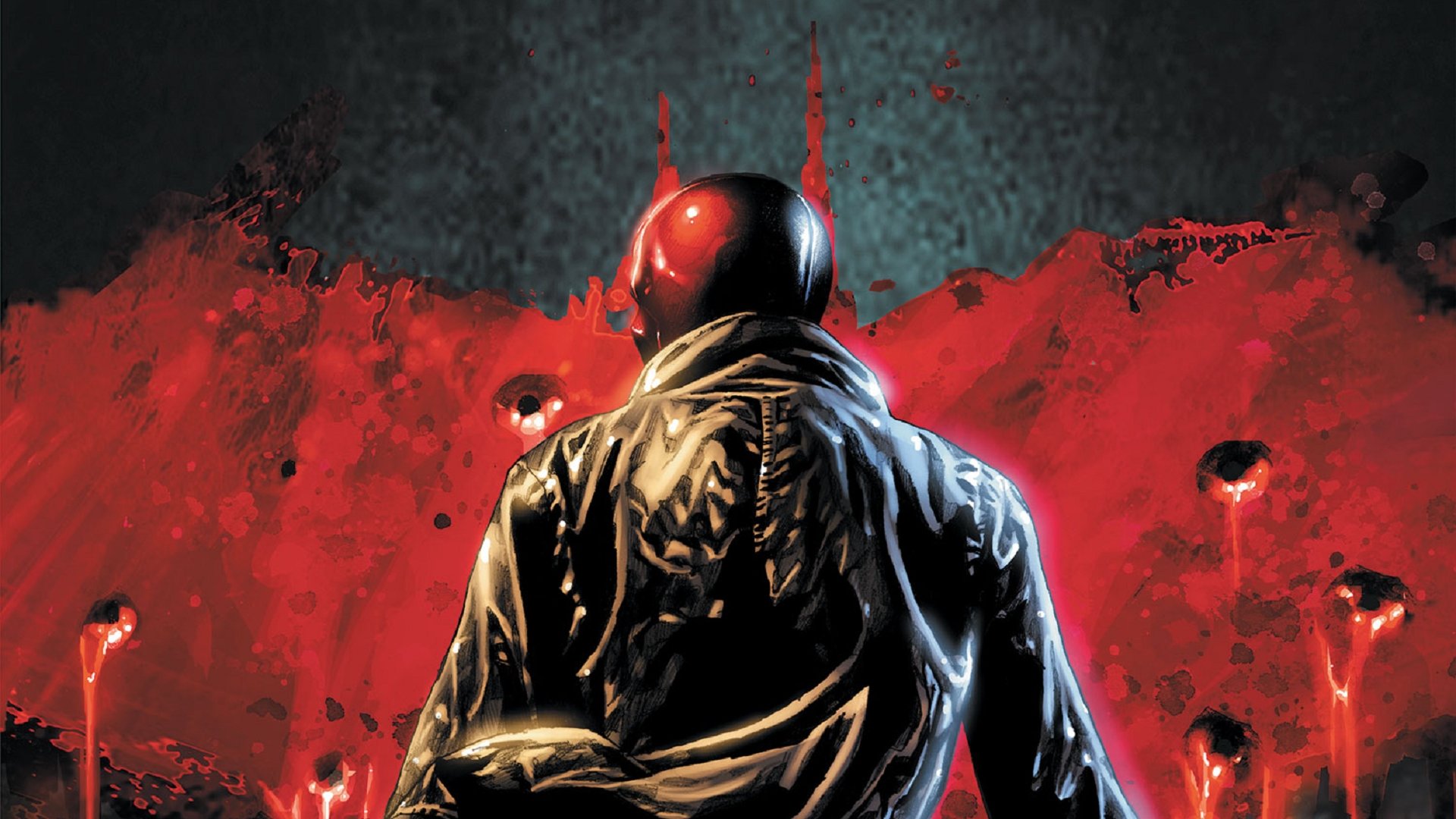 High resolution Red Hood full hd background ID:134402 for PC