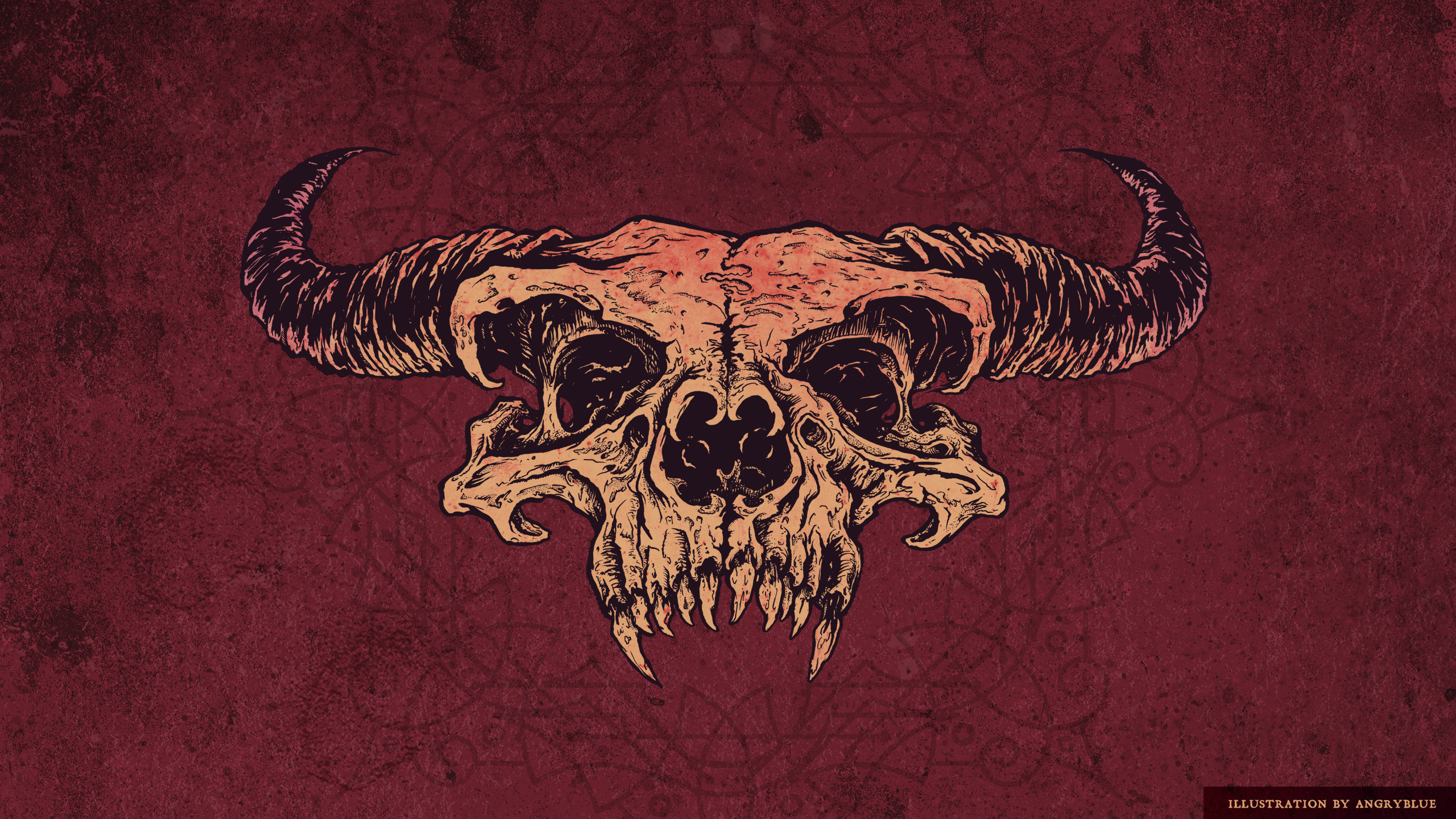 Awesome Skull free wallpaper ID:320642 for hd 2560x1440 computer