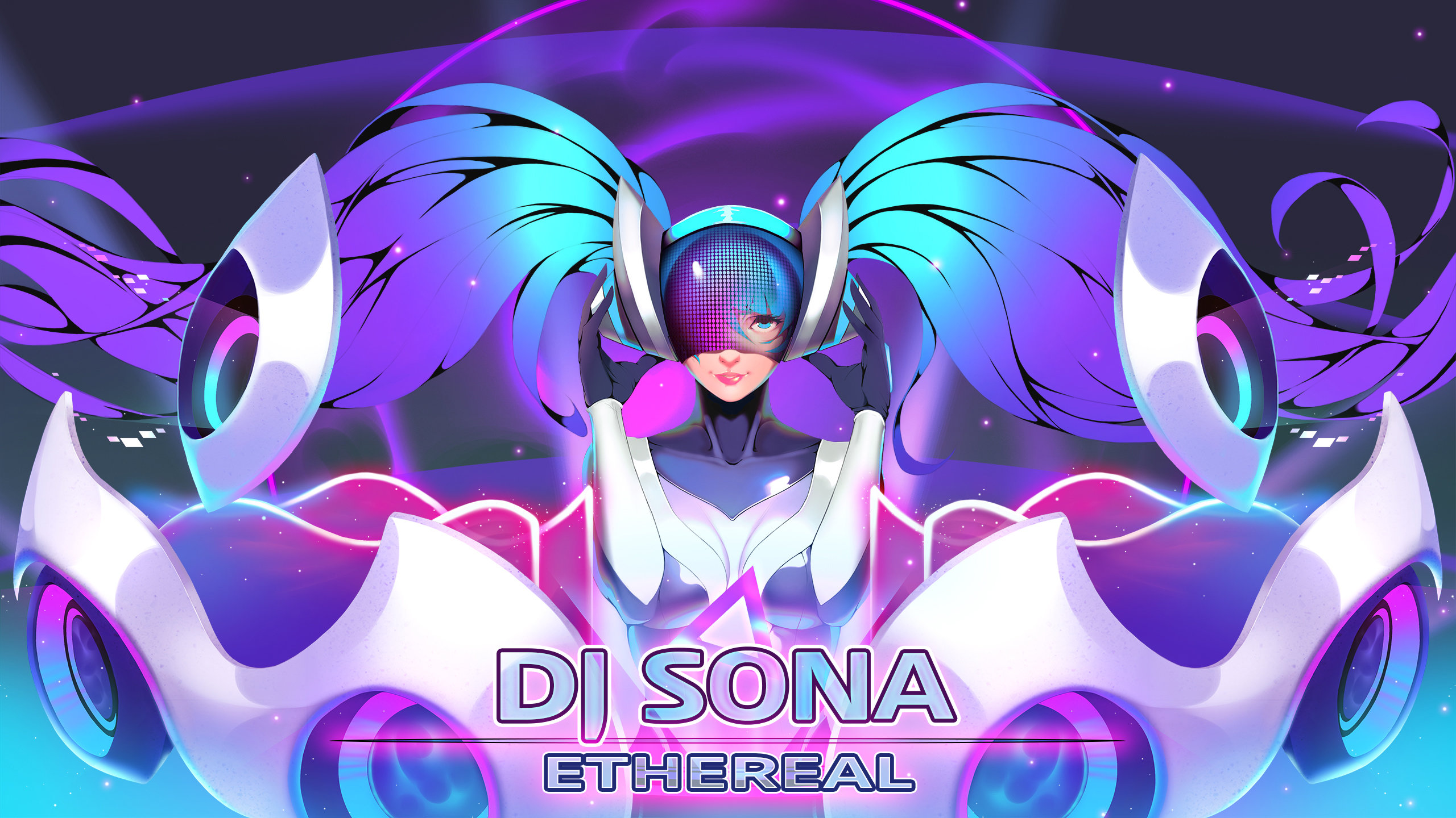 Free Sona (League Of Legends) high quality background ID:171538 for hd 2560x1440 computer