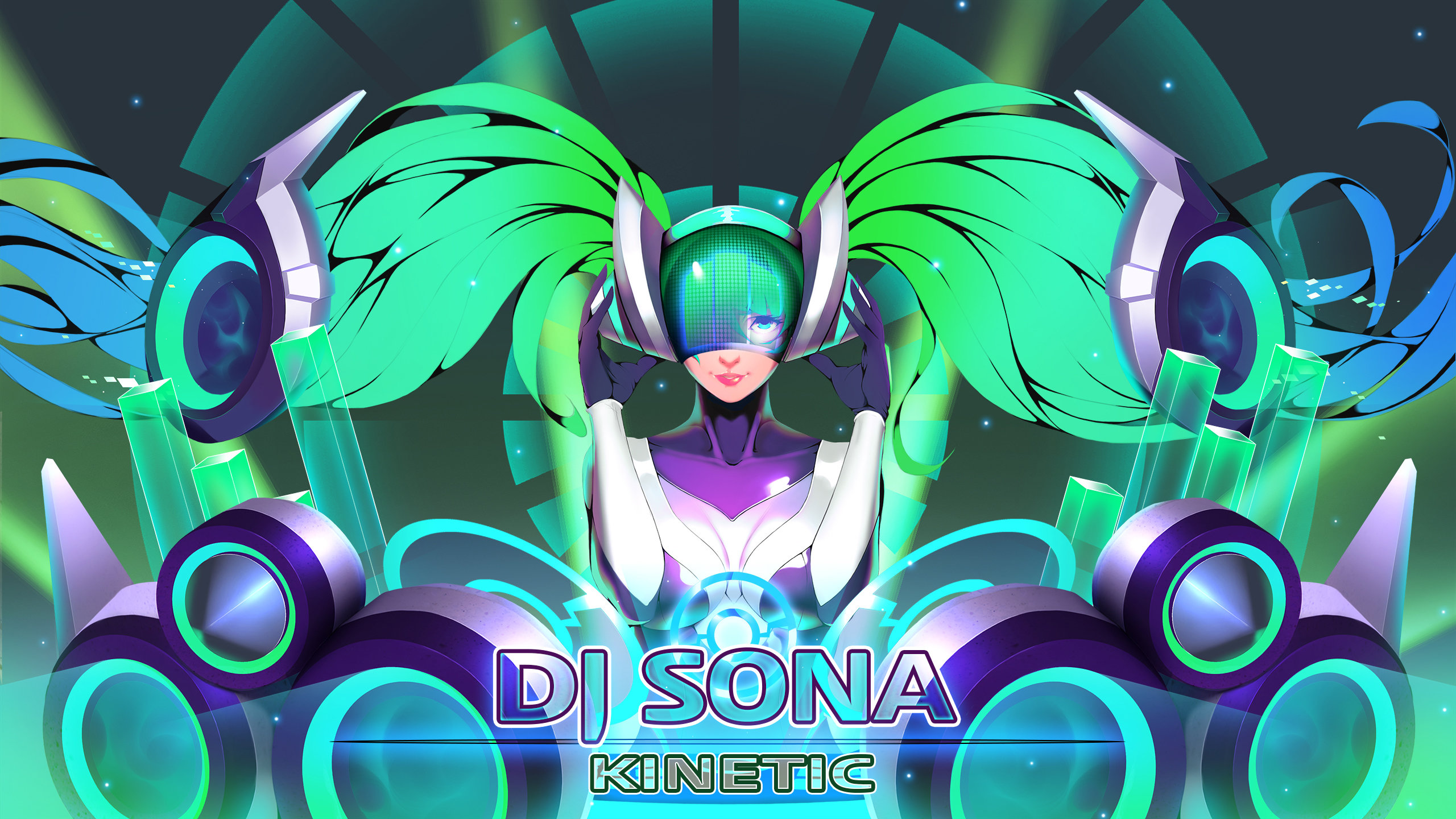 Free download Sona (League Of Legends) background ID:171539 hd 2560x1440 for computer