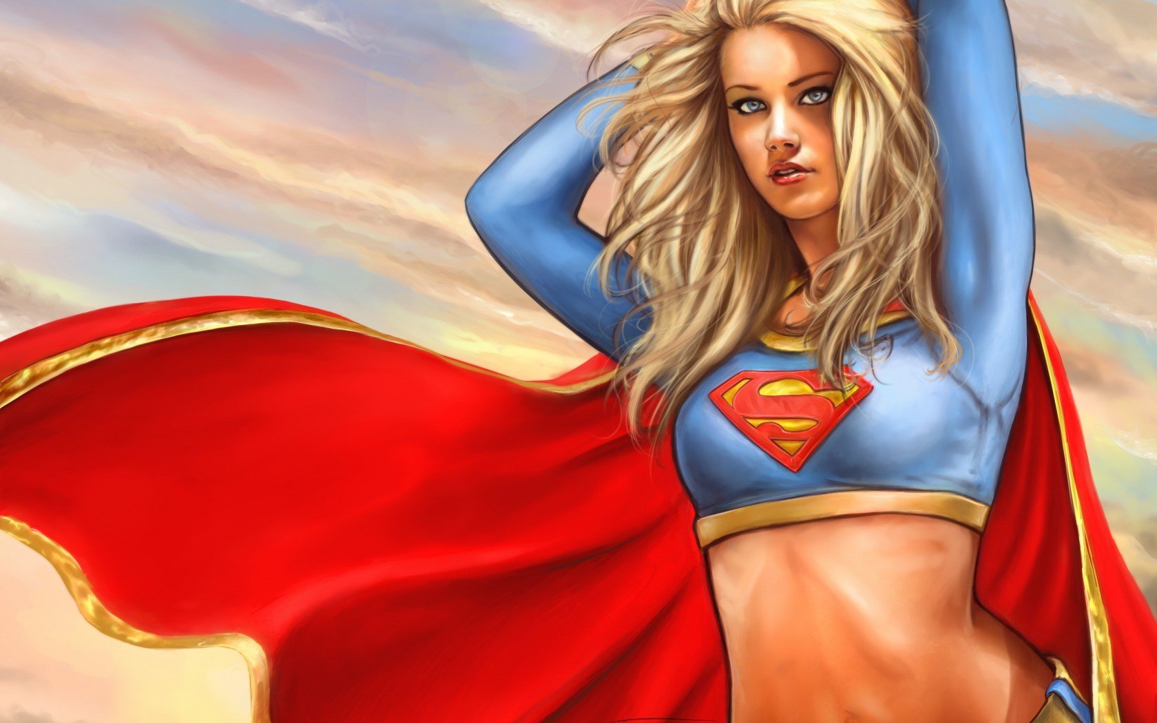 Best Supergirl background ID:26241 for High Resolution hd 1680x1050 computer