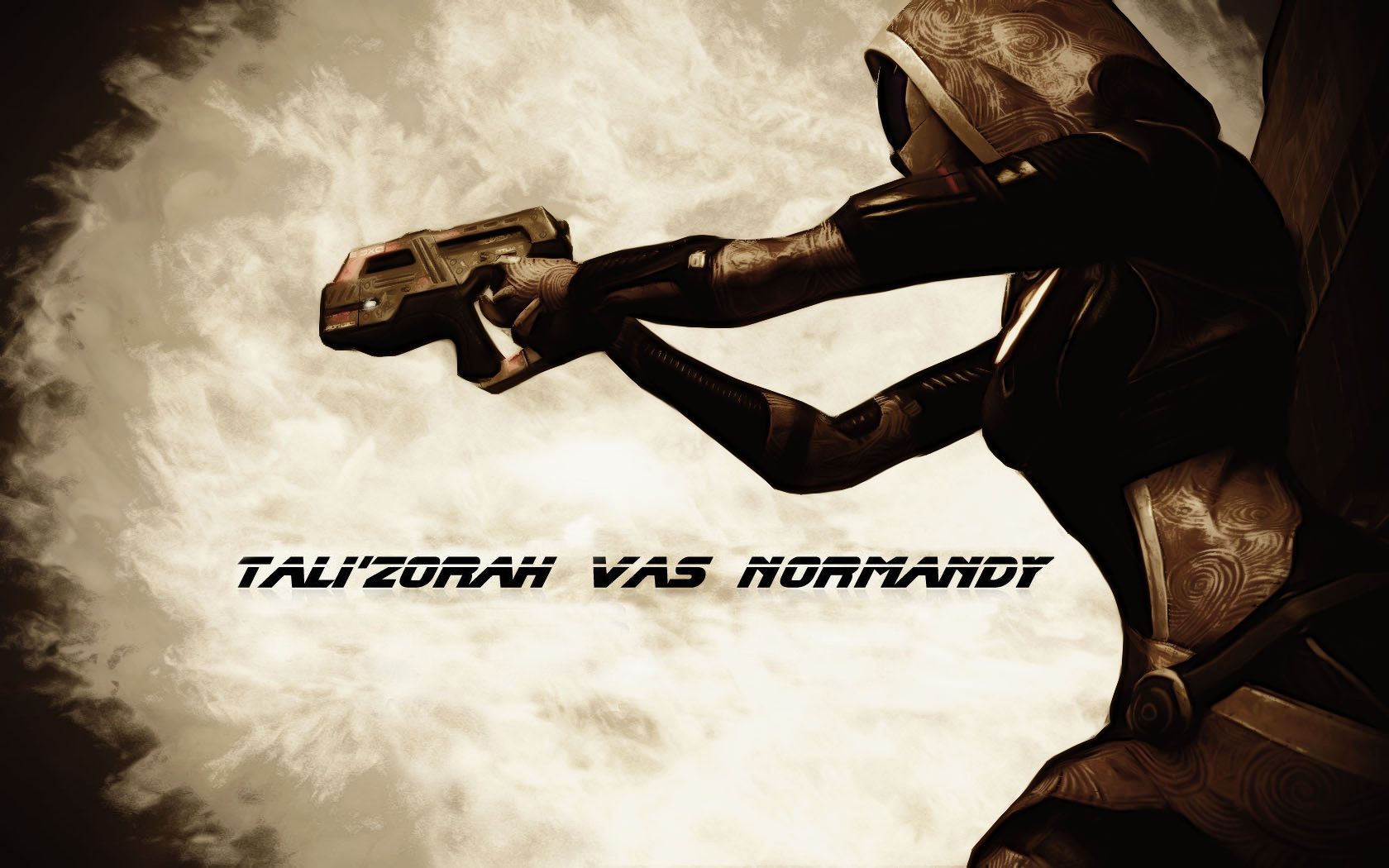Awesome Tali'Zorah free wallpaper ID:457839 for hd 1680x1050 computer