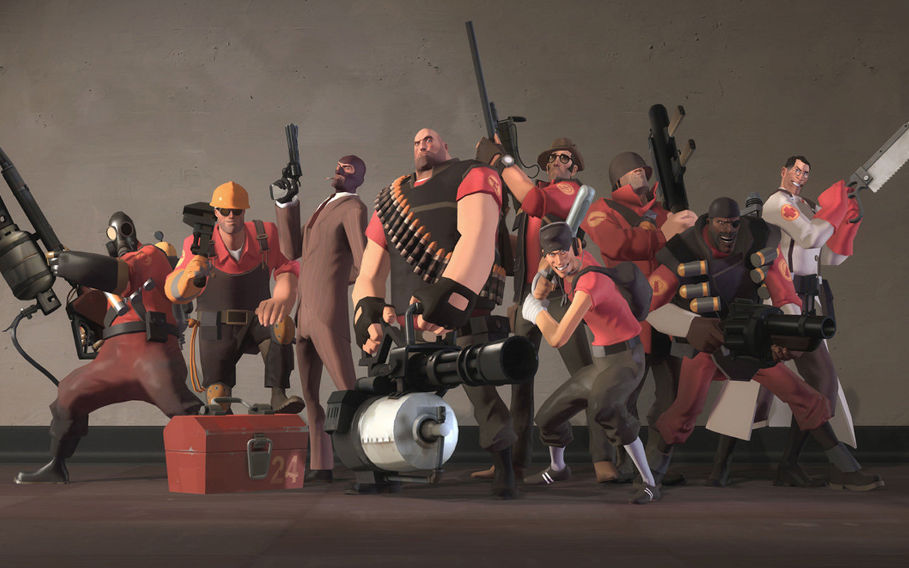 Awesome Team Fortress 2 (TF2) free wallpaper ID:432091 for hd 1280x800 PC