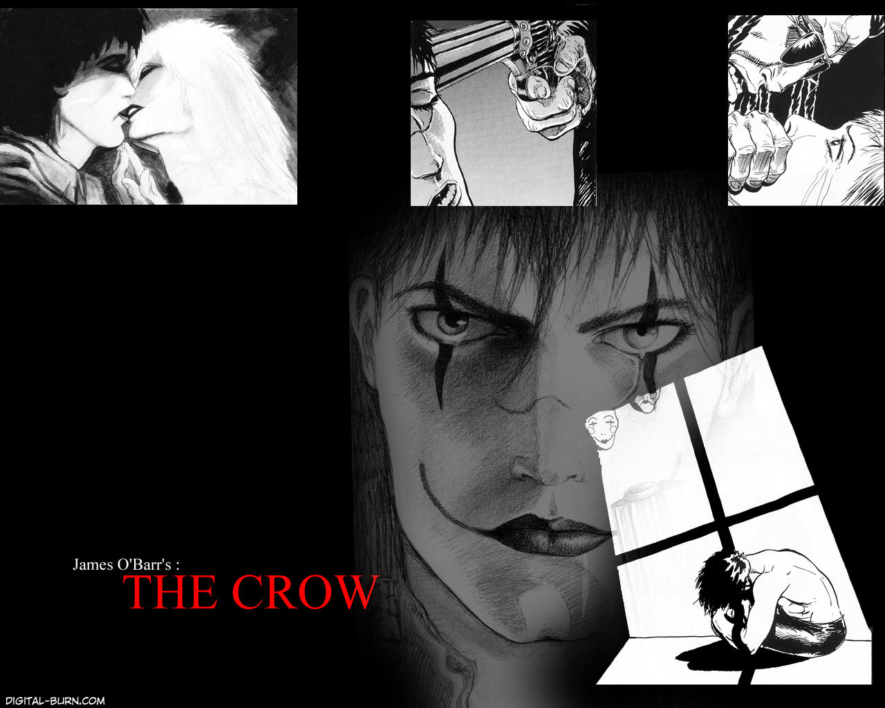 Free The Crow high quality background ID:103108 for hd 1280x1024 PC