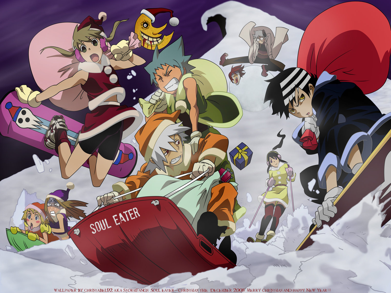 Best Soul Eater background ID:469891 for High Resolution hd 1600x1200 PC