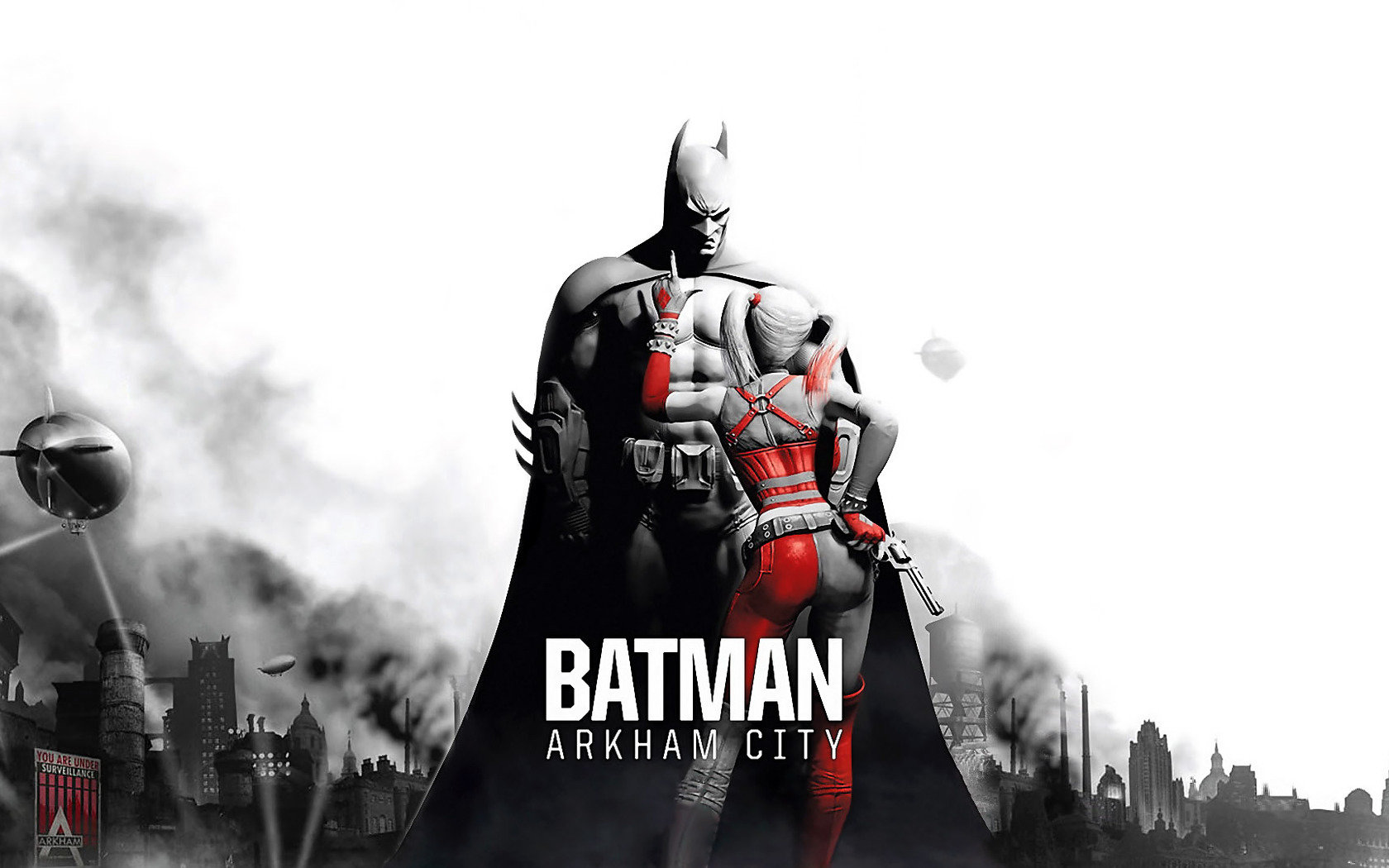 Free Batman: Arkham City high quality background ID:300176 for hd 1680x1050 computer