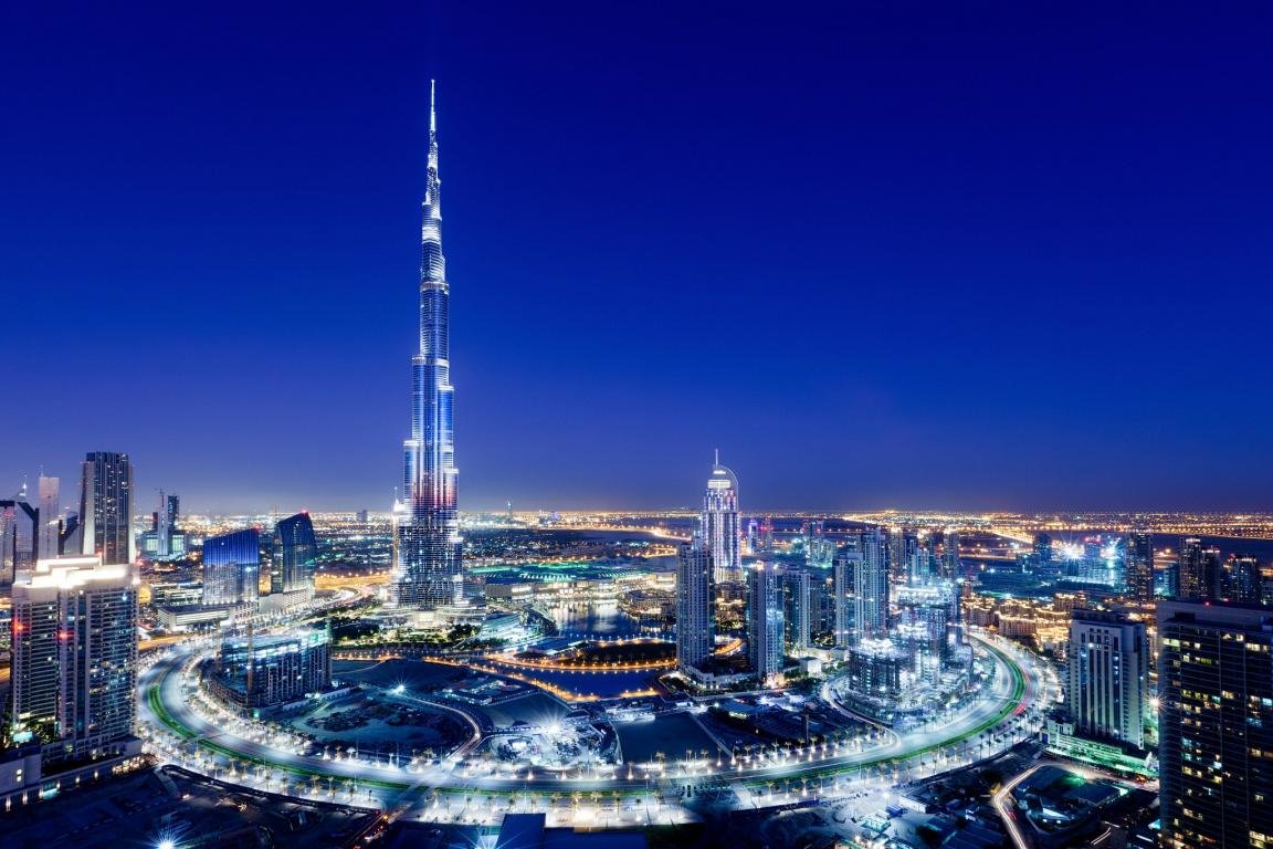 High resolution Burj Khalifa hd 1152x768 background ID:478824 for PC