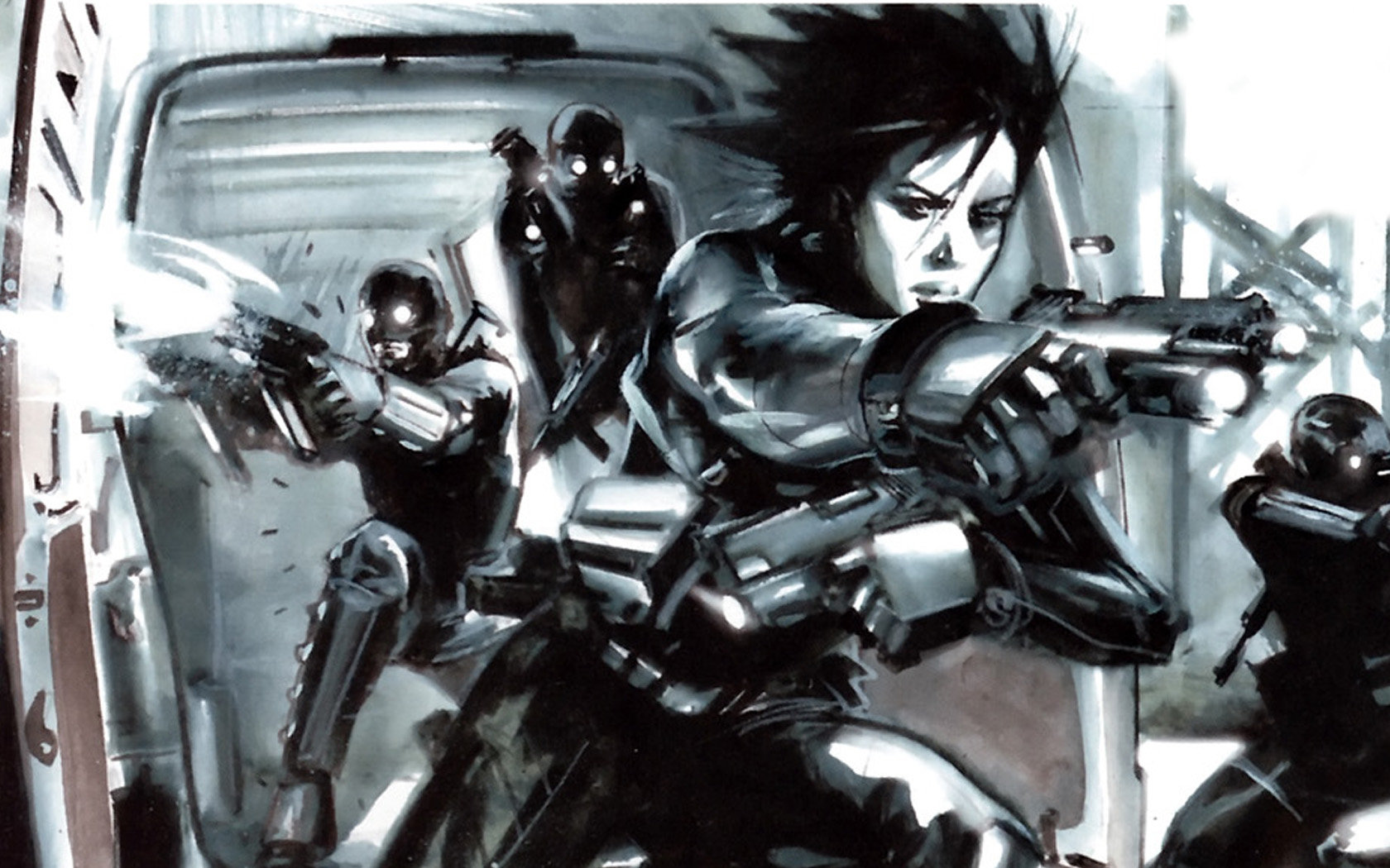 Download hd 1680x1050 Domino (marvel) PC background ID:243012 for free
