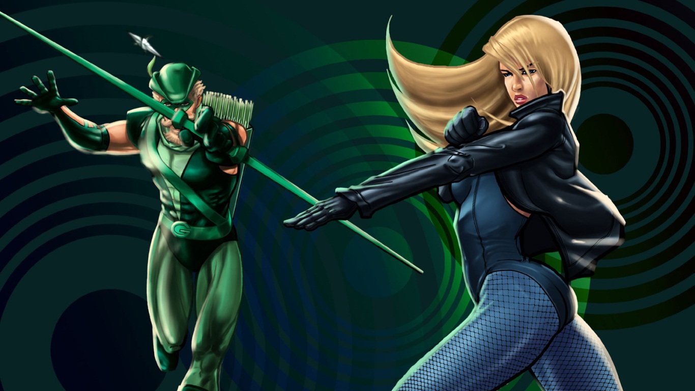 Download laptop Green Arrow PC wallpaper ID:357985 for free