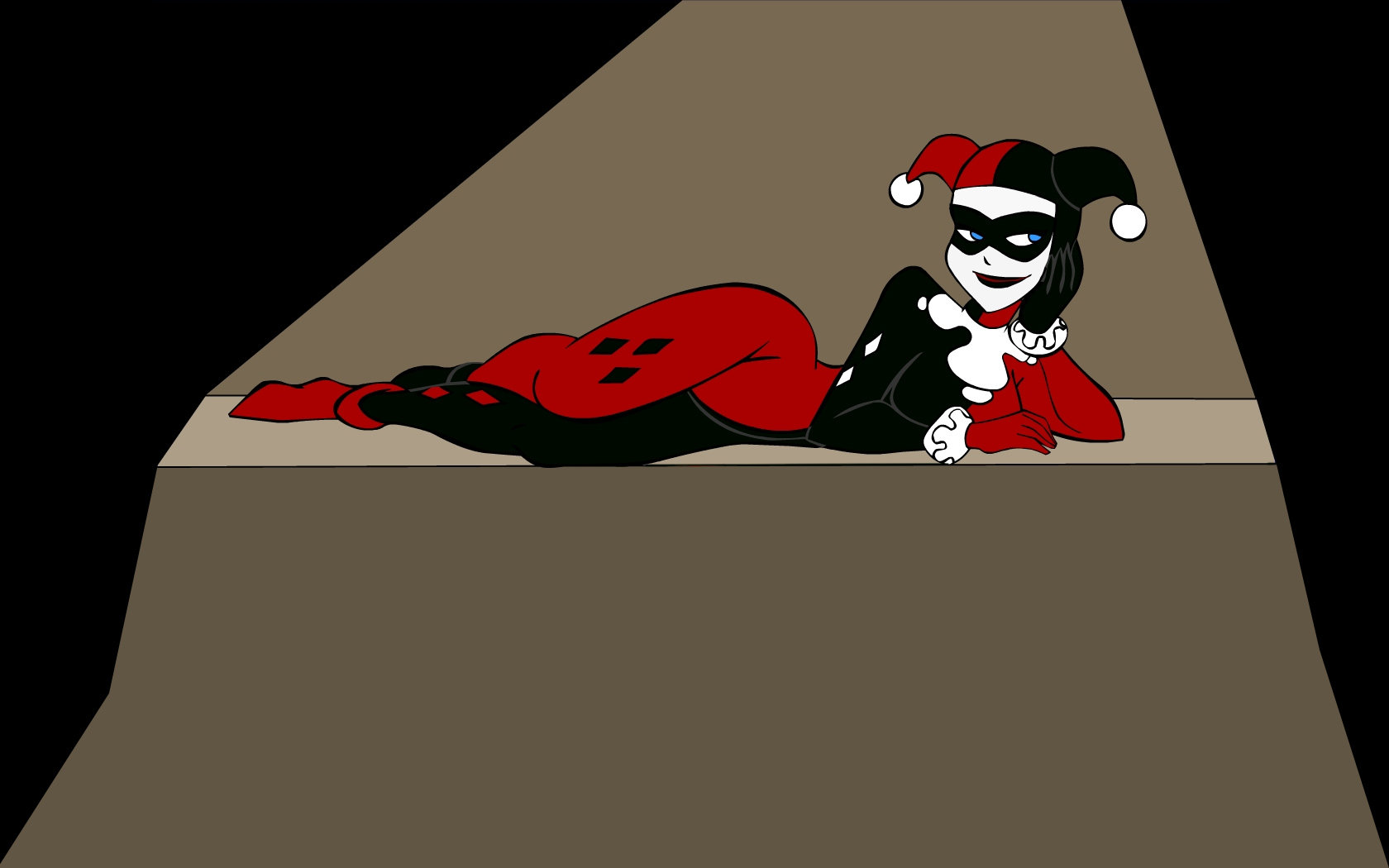 Download hd 1680x1050 Harley Quinn PC background ID:240839 for free