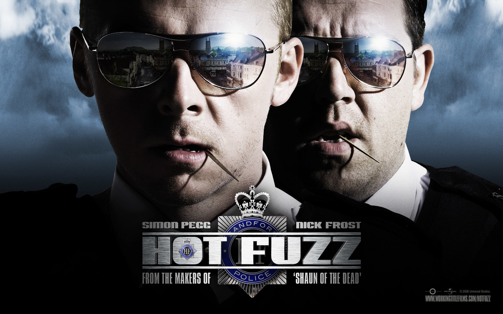 Free download Hot Fuzz wallpaper ID:155652 hd 1920x1200 for PC