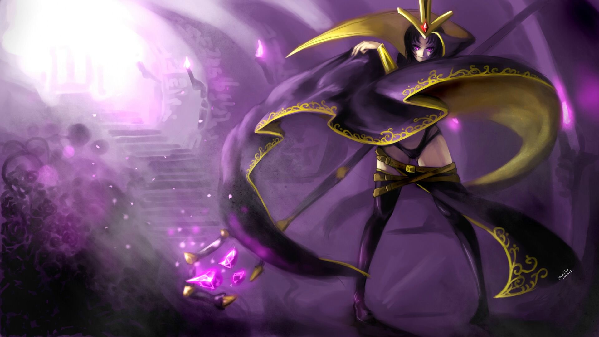 Best LeBlanc (League Of Legends) background ID:173589 for High Resolution hd 1920x1080 computer