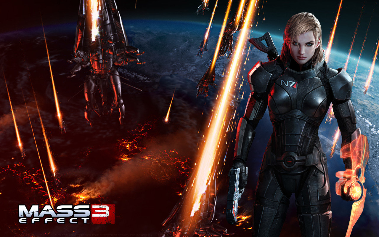 Free Mass Effect 3 high quality background ID:191812 for hd 1280x800 PC