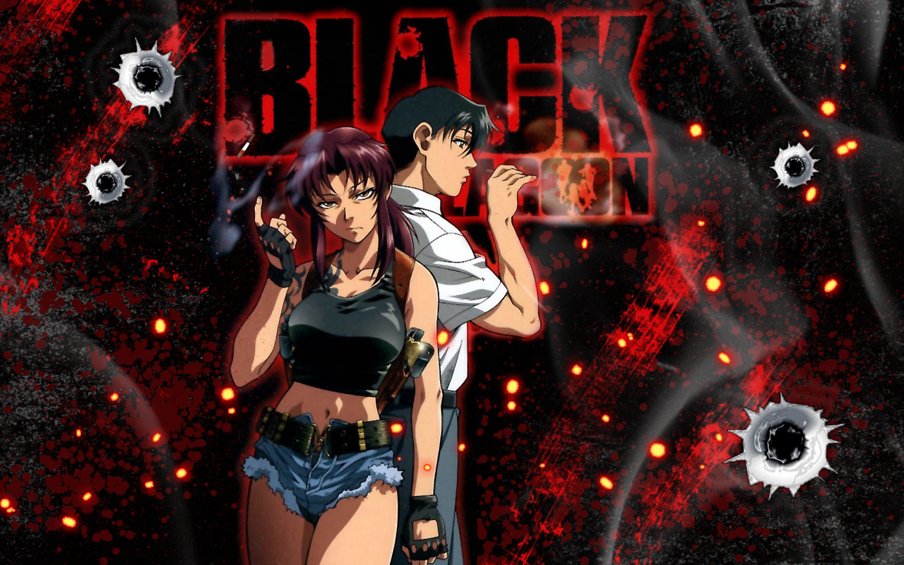 Awesome Revy (Black Lagoon) free wallpaper ID:113612 for hd 1280x800 PC