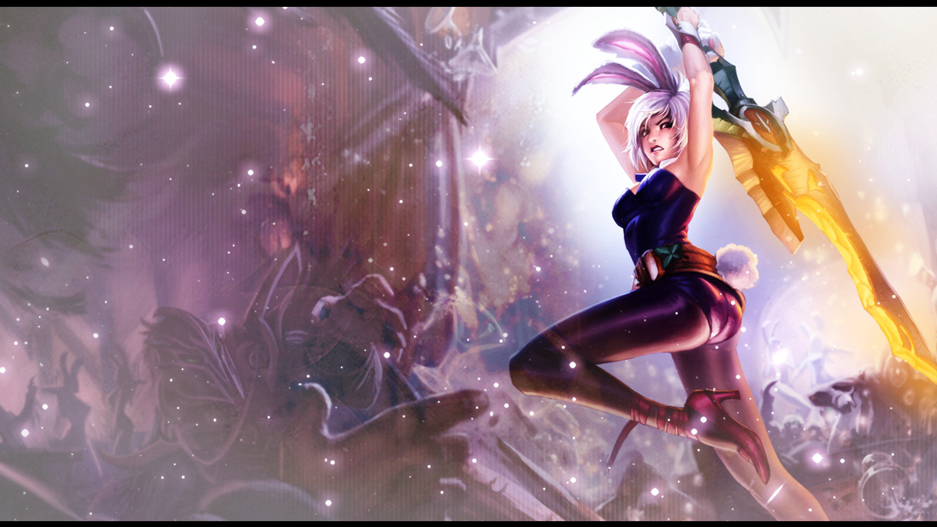 Awesome Riven (League Of Legends) free background ID:172322 for hd 1080p desktop