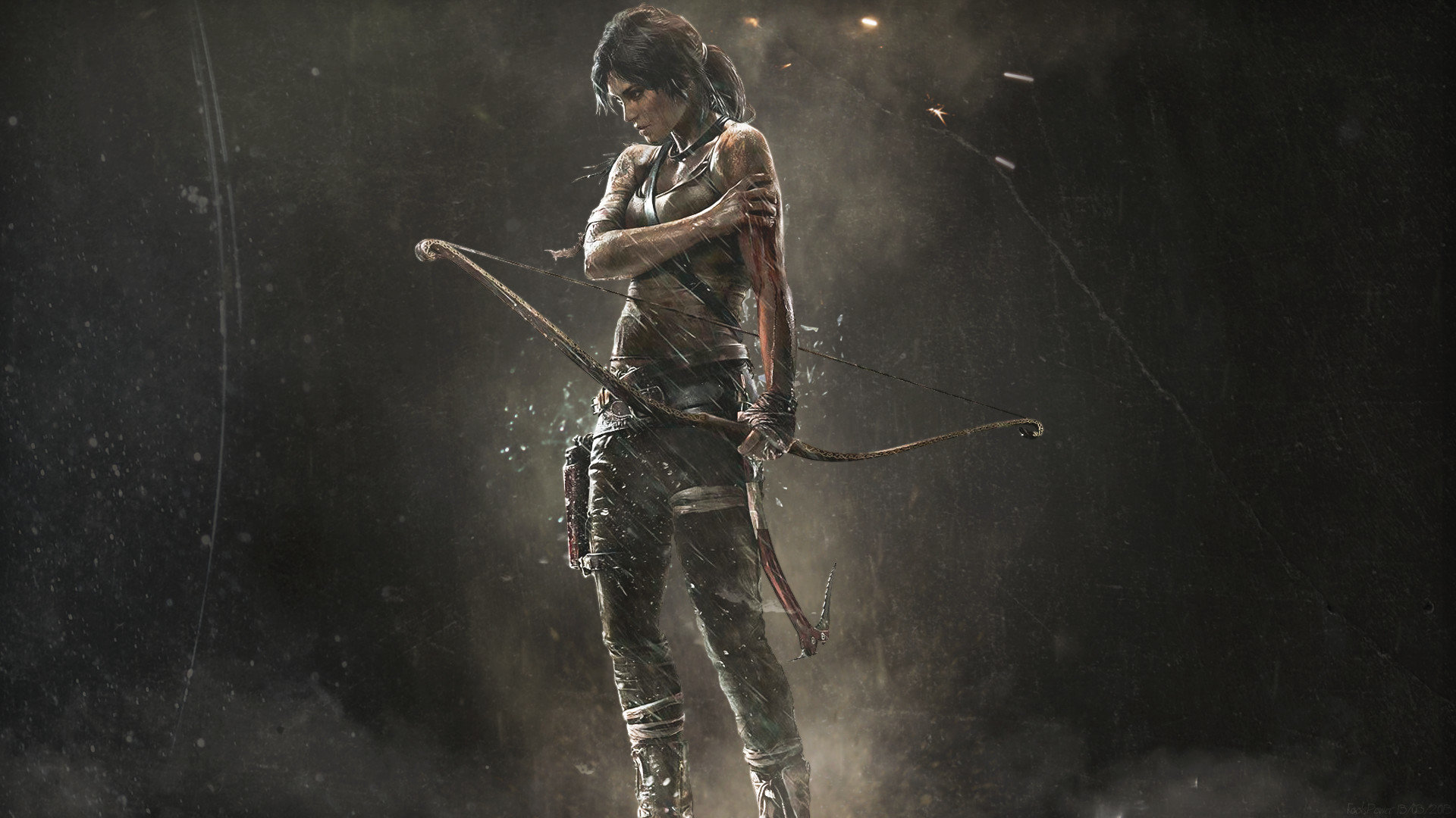 Awesome Tomb Raider (Lara Croft) free wallpaper ID:437210 for 1080p desktop