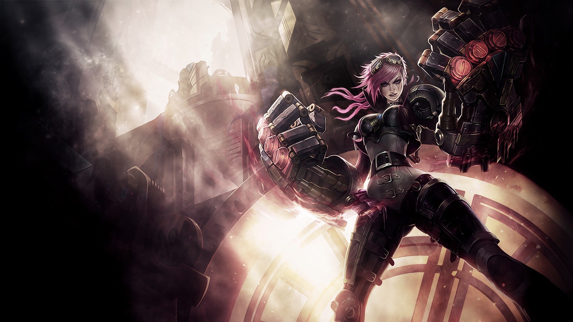 Free download VI (League Of Legends) wallpaper ID:172628 full hd 1920x1080 for computer