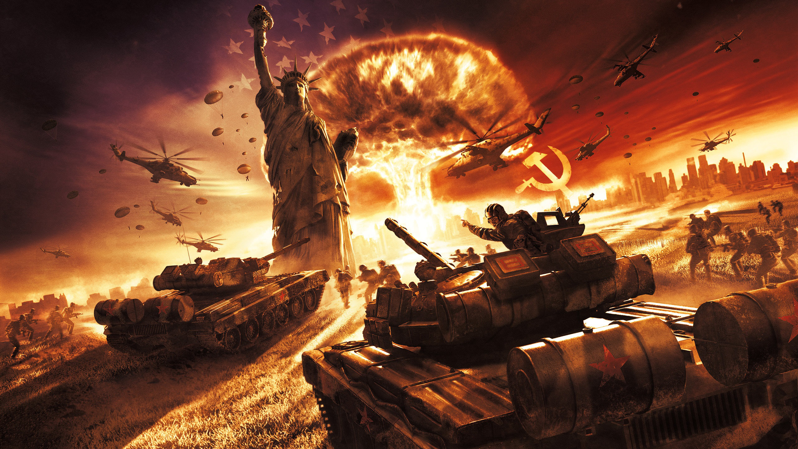 Free download World In Conflict background ID:423590 hd 2560x1440 for computer