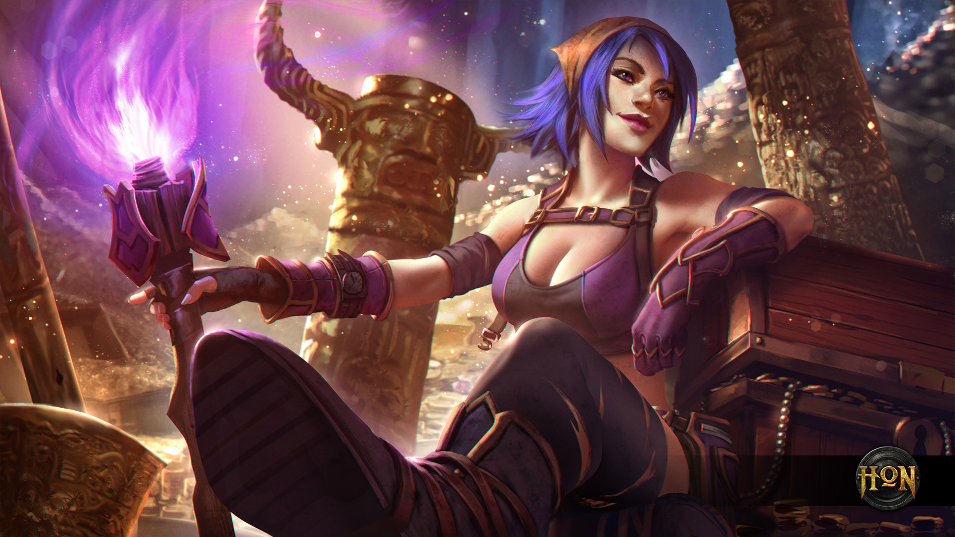 High resolution Heroes Of Newerth 1080p wallpaper ID:186048 for desktop