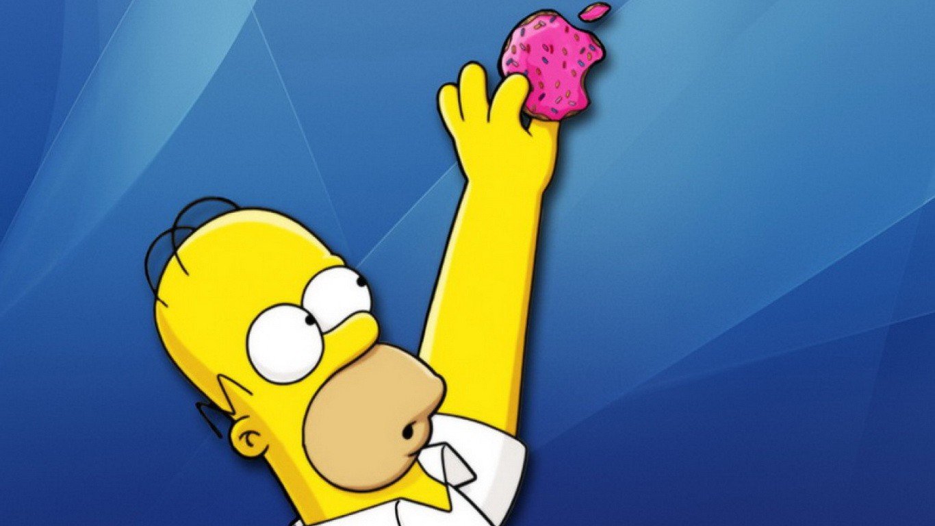 Free Homer Simpson high quality background ID:351542 for laptop desktop