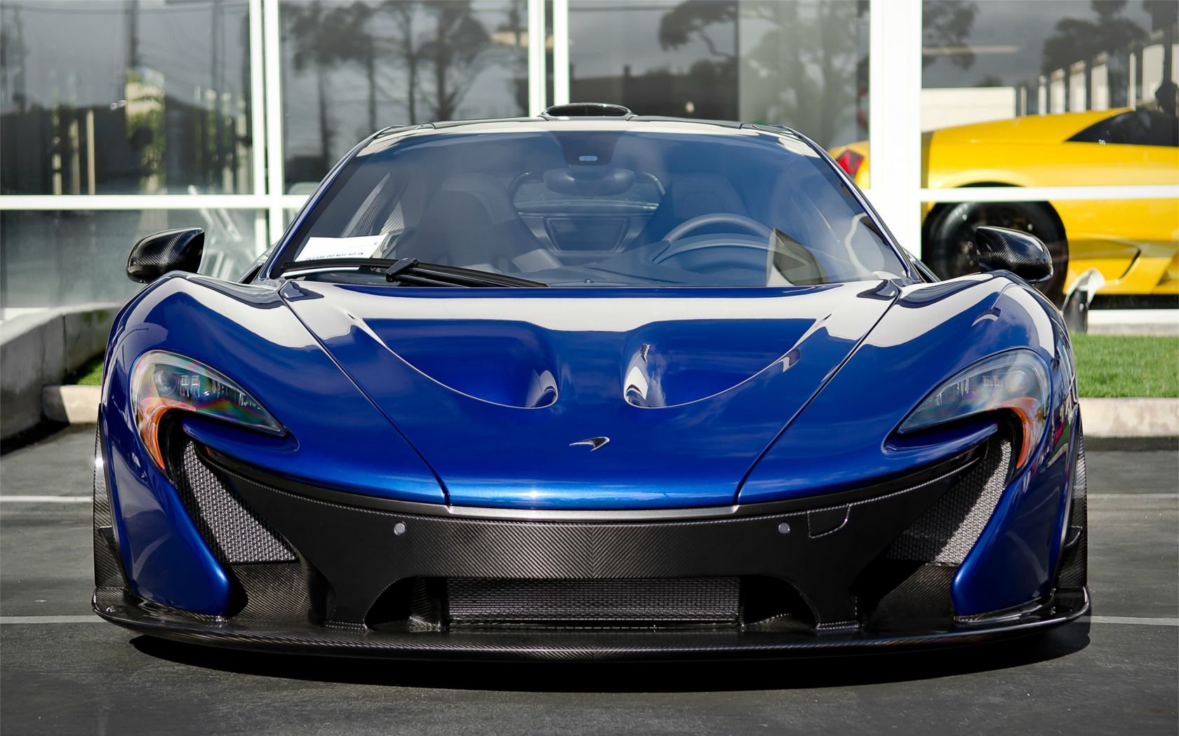 Free McLaren P1 high quality wallpaper ID:207524 for hd 1680x1050 PC