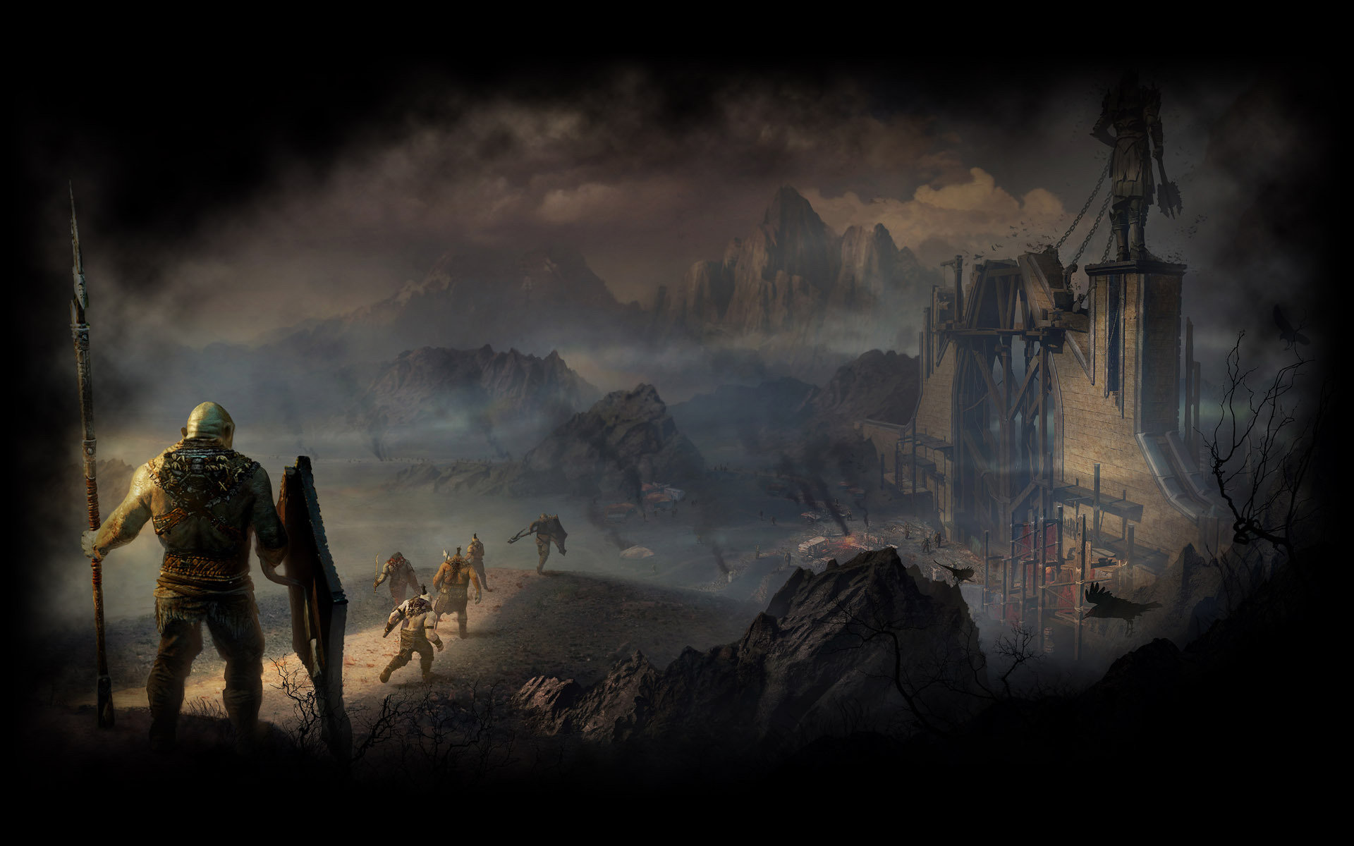 Free Middle-earth: Shadow Of Mordor high quality background ID:283761 for hd 1920x1200 desktop