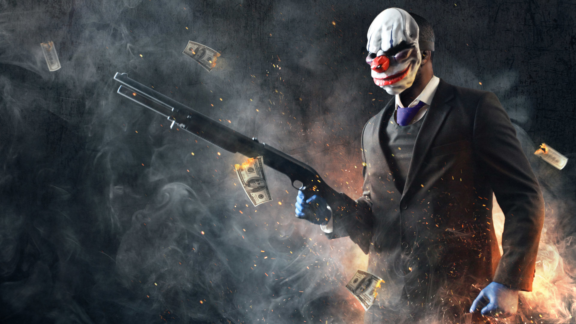 Best Payday 2 background ID:340620 for High Resolution full hd PC
