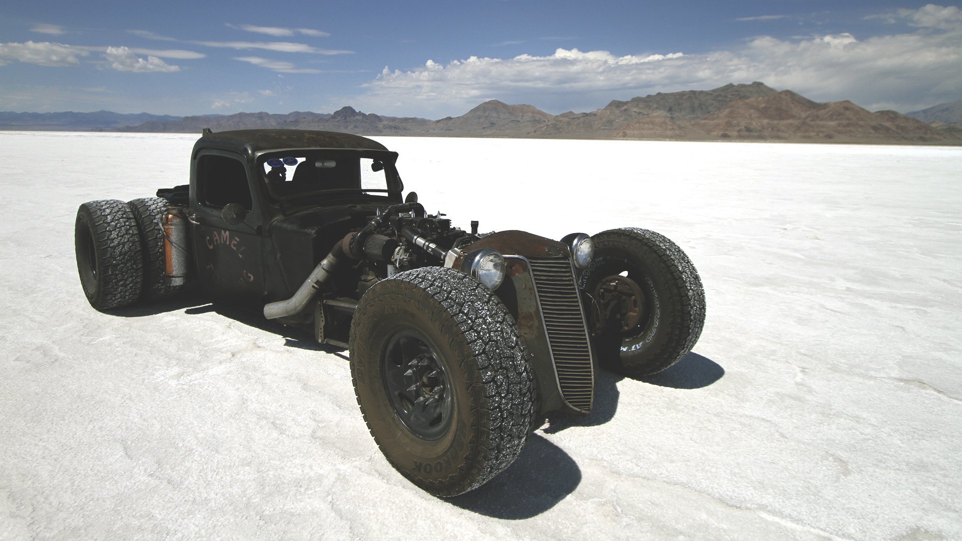 Free Rat Rod high quality background ID:391117 for full hd computer