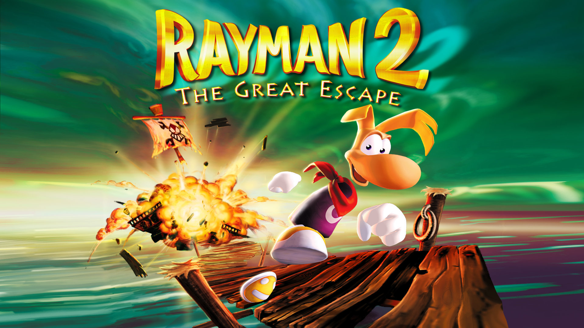 Awesome Rayman 2 free background ID:227247 for full hd 1080p computer