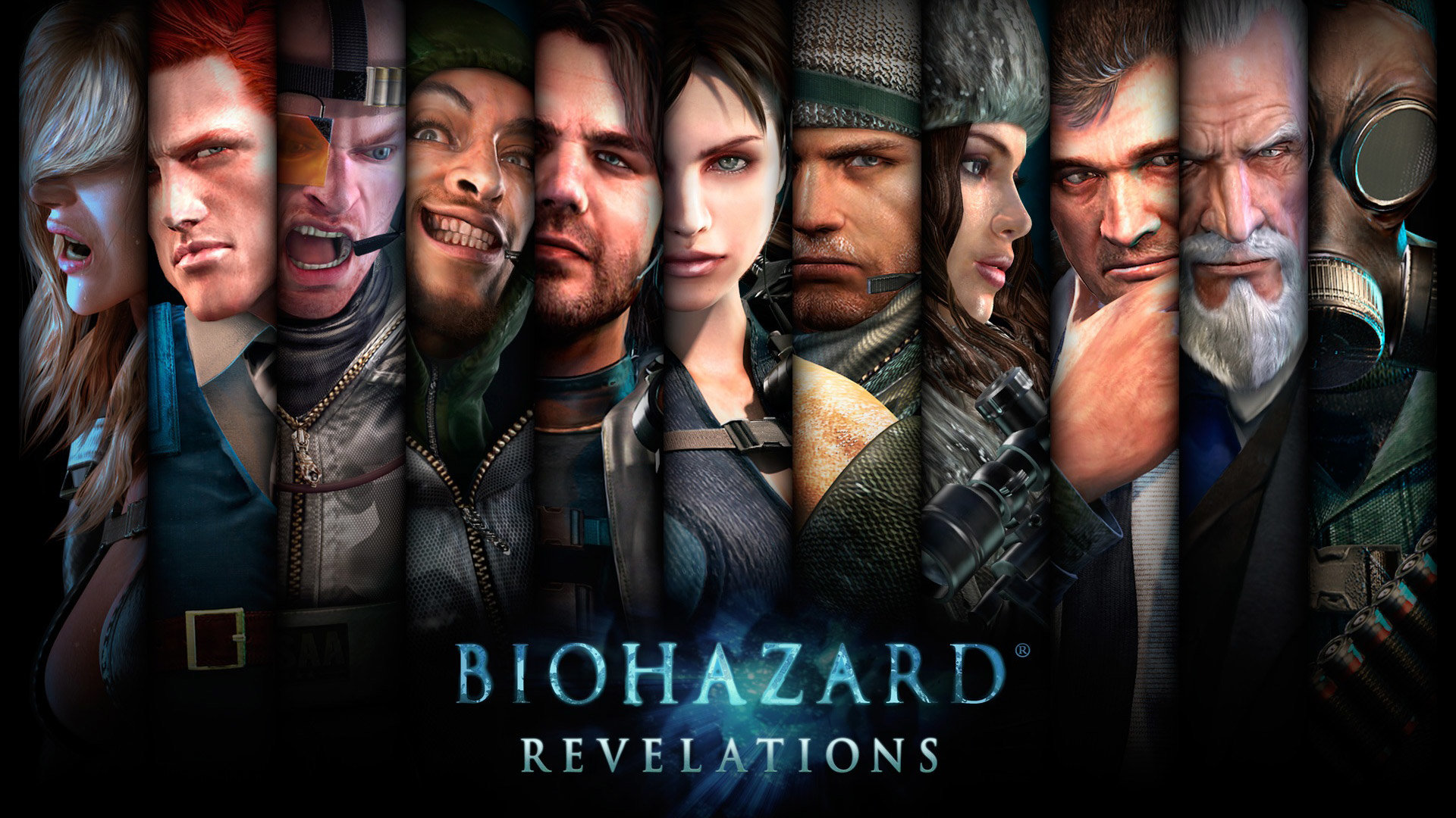 High resolution Resident Evil: Revelations full hd 1920x1080 background ID:10799 for PC