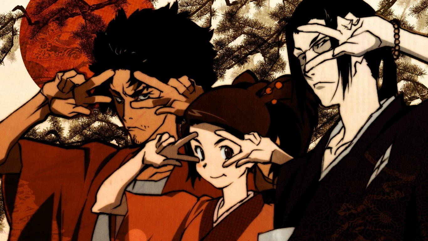 High resolution Samurai Champloo 1366x768 laptop background ID:341927 for computer