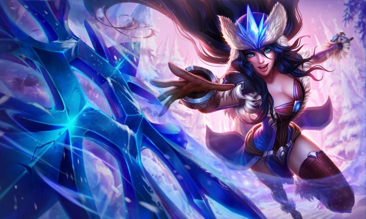 Free Sivir (League Of Legends) high quality background ID:171780 for hd 1280x768 computer