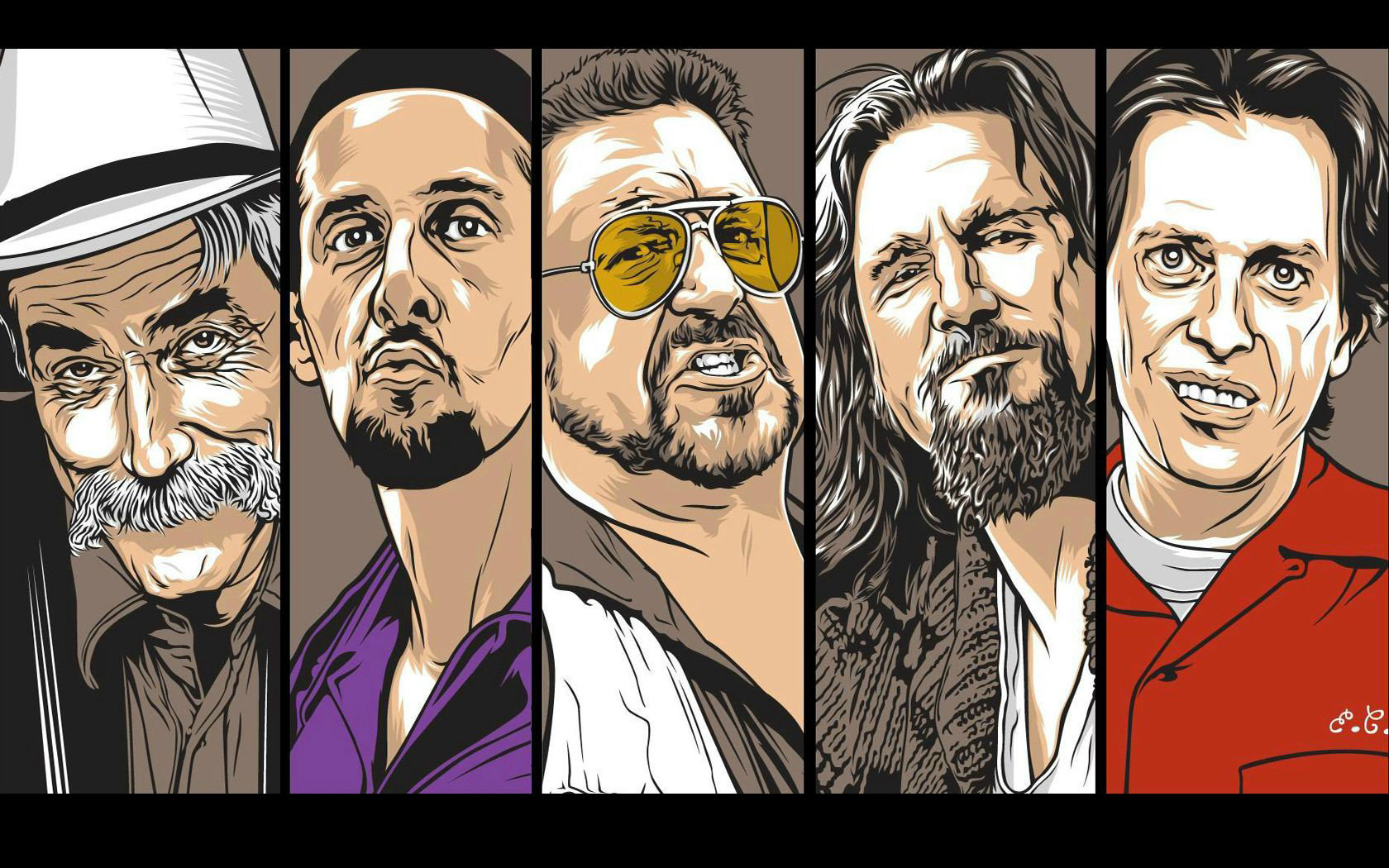 Awesome The Big Lebowski free background ID:48219 for hd 1680x1050 desktop