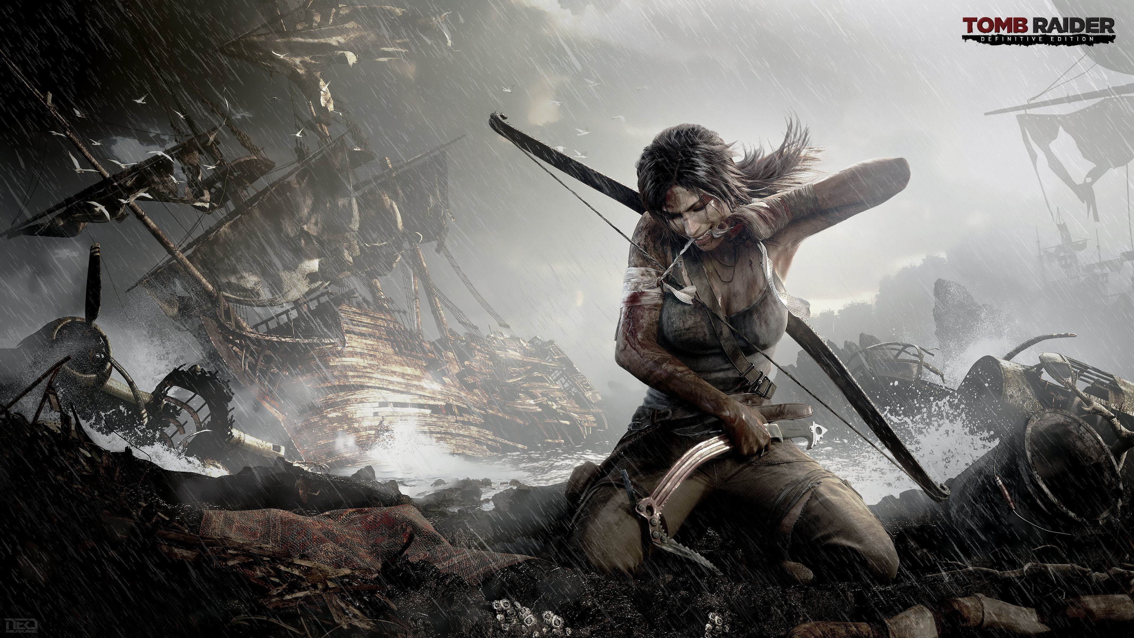 Download ultra hd 4k Tomb Raider (Lara Croft) desktop wallpaper ID:437274 for free