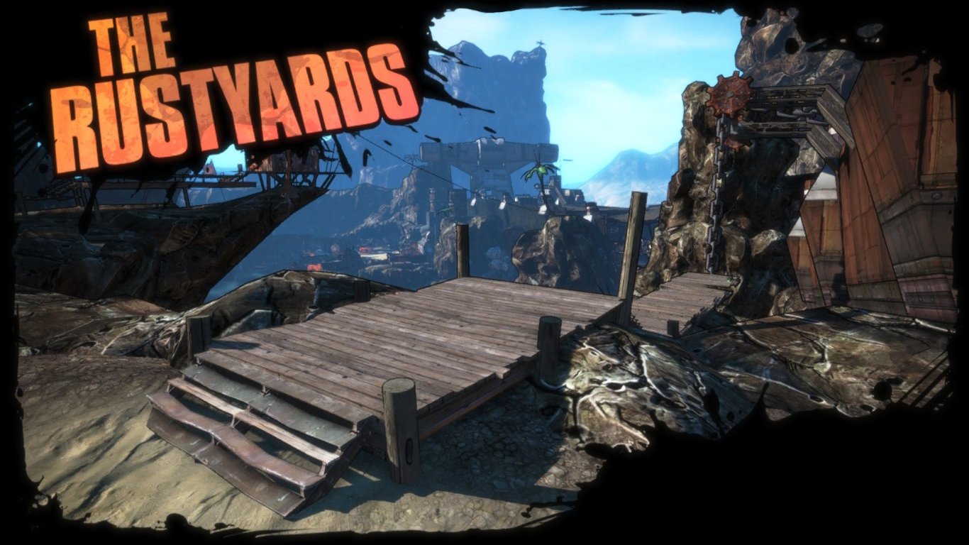 Best Borderlands 2 background ID:46223 for High Resolution 1366x768 laptop PC