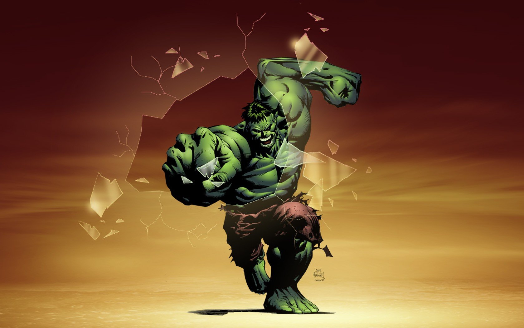 Best Hulk wallpaper ID:451514 for High Resolution hd 1680x1050 desktop