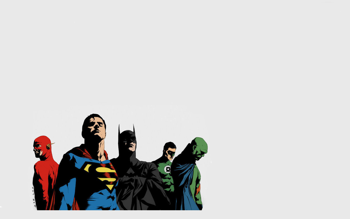 Download hd 1440x900 Justice League desktop background ID:239621 for free