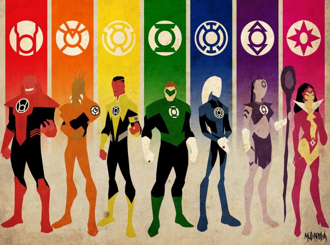 Best Lantern Corps background ID:189505 for High Resolution hd 1120x832 computer