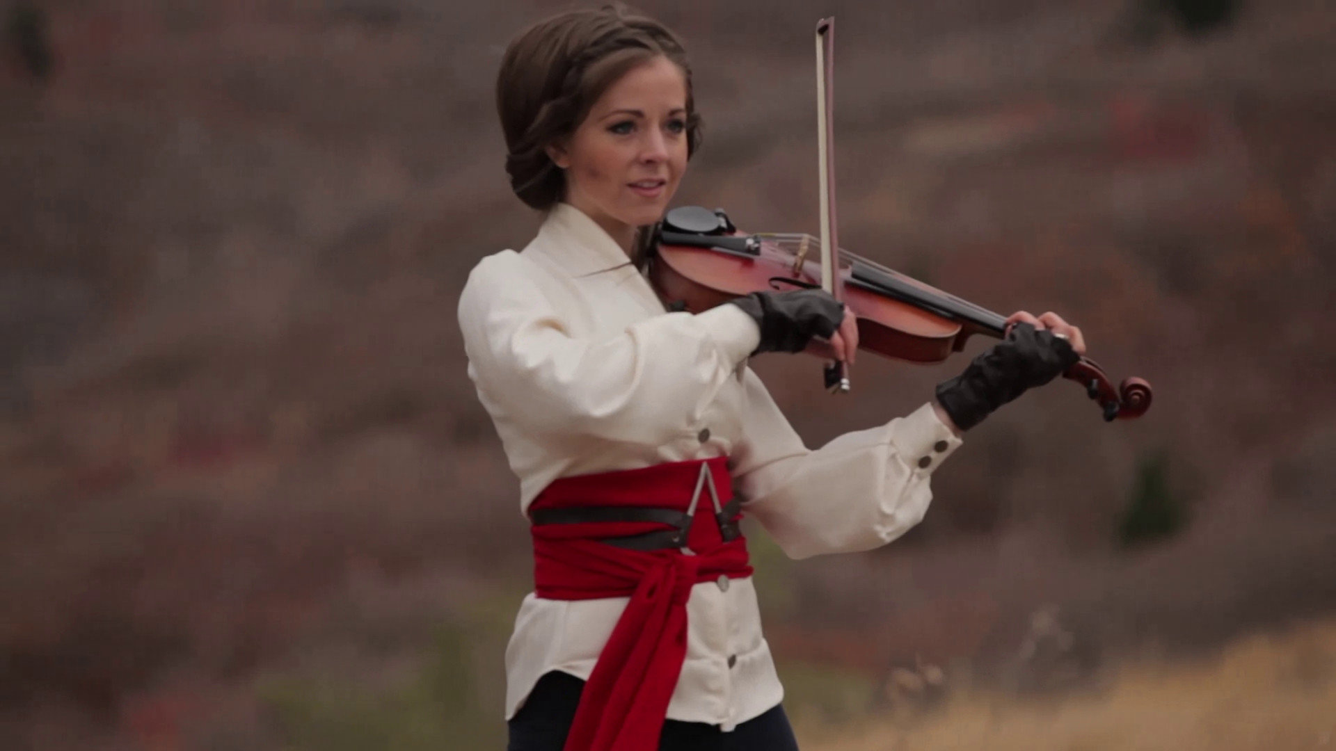 Download 1080p Lindsey Stirling PC wallpaper ID:419617 for free