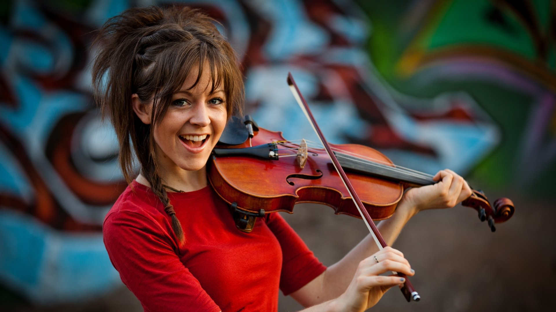 Free Lindsey Stirling high quality wallpaper ID:419623 for full hd 1080p computer