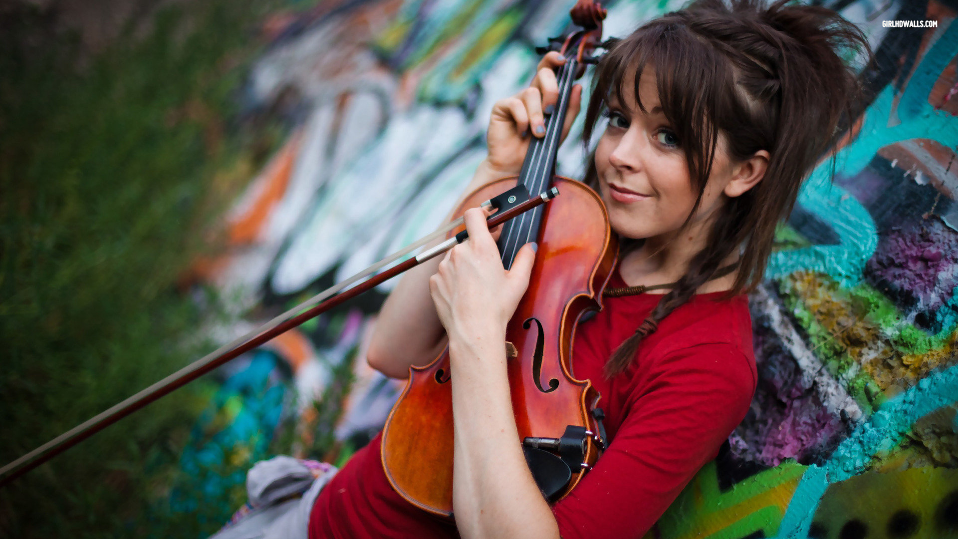 Best Lindsey Stirling wallpaper ID:419628 for High Resolution full hd 1920x1080 PC