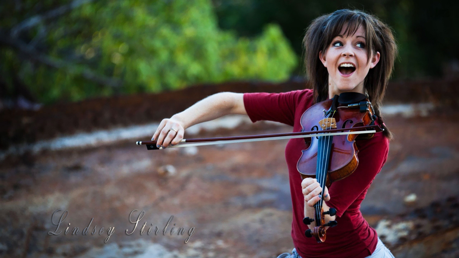 Free Lindsey Stirling high quality wallpaper ID:419612 for hd 1920x1080 PC