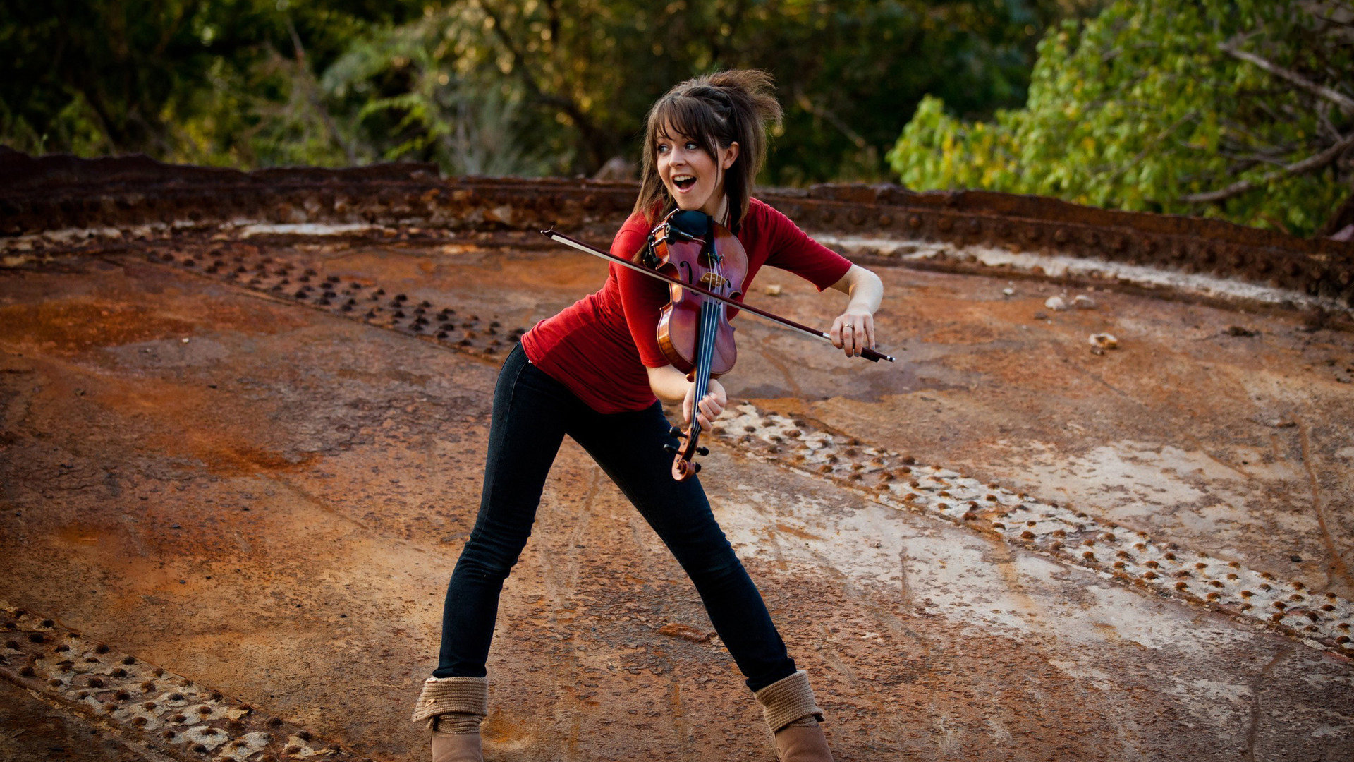Free download Lindsey Stirling wallpaper ID:419614 hd 1920x1080 for PC